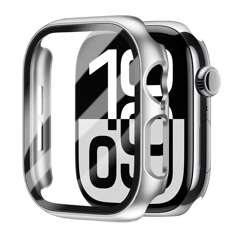 Apple Watch Screen Protector Case Watch Accessories For Apple Watch 10 46/42mm Ultra 2/1 49mm 9 8 7 6 5 SE 45mm 41mm 44mm 40mm