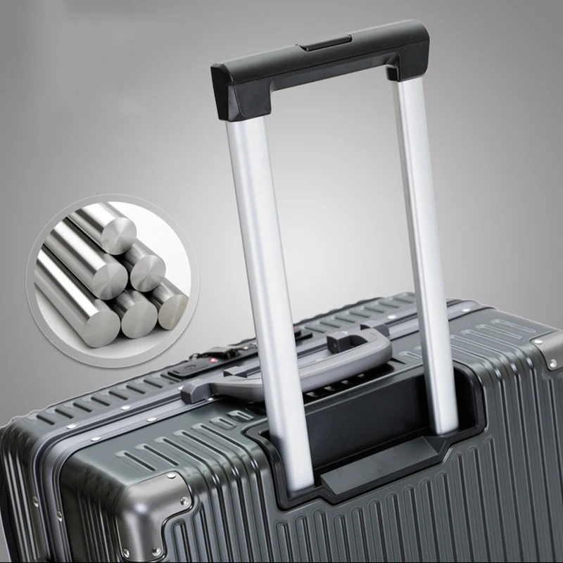 Sb19d8941a8b3479baf0d446e9275ef3dq Large-capacity Suitcase Password Box Luggage Travel Men's Universal Wheel Trolley Gift Bag Student School Trunk Mallzona