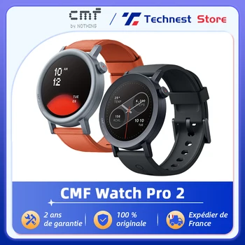 Versione globale CMF di Nothing Watch Pro 2 Smart Watch, CMF Watch Pro 2 Display AMOLED da 1,32" Chiamate Bluetooth con riduzione del rumore AI