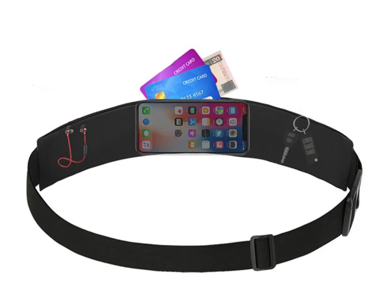 

Waist Running Bags For Money Phone Holder Women Sports Fitness Waterproof Jogging Training Key Belt Bike Accessories Pouch Packs