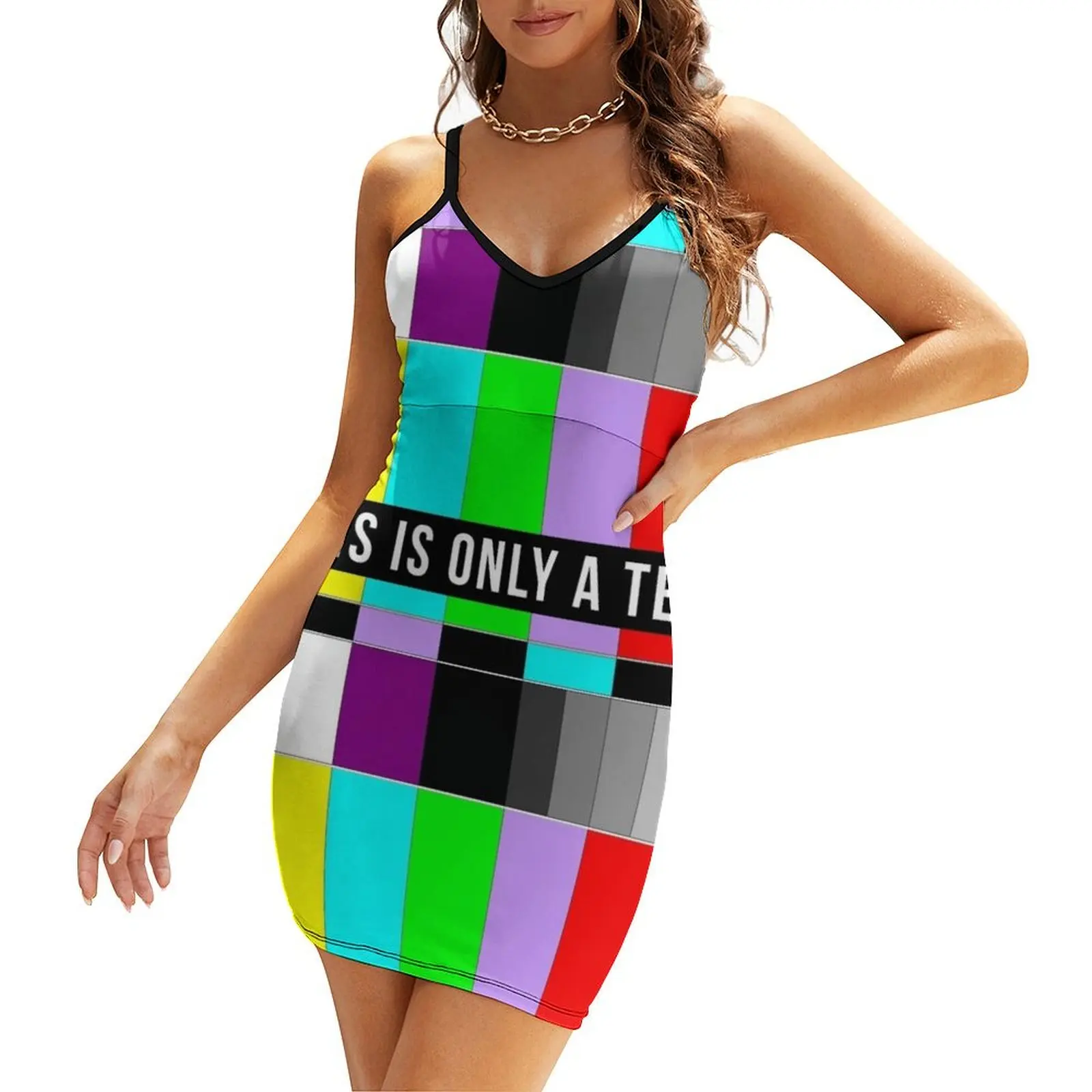 

This Is Only A Test - No Signal Sling Dress elegant and pretty women's dresses Women's skirt summer dress daily summer dresses