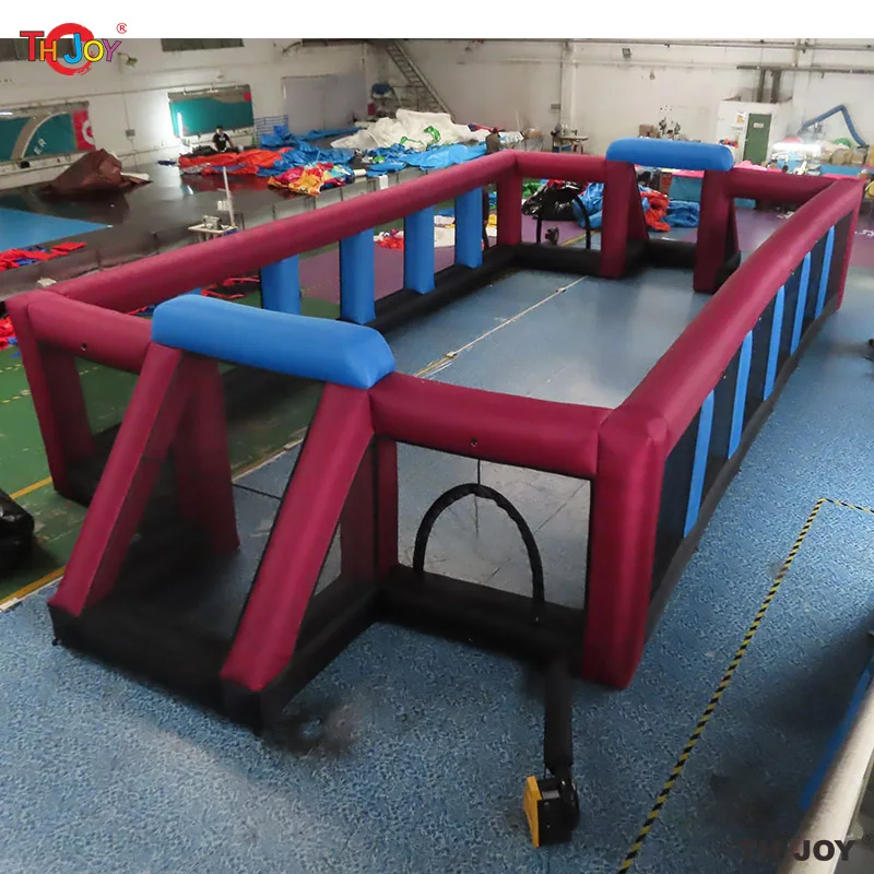 15x8m Inflatable Soccer Arena Football Field Pitch Inflatable Soccer Field for Sale 6