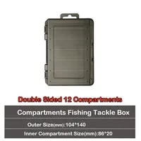 Fishing Tackle Boxes Lure Storage Tool Box 3