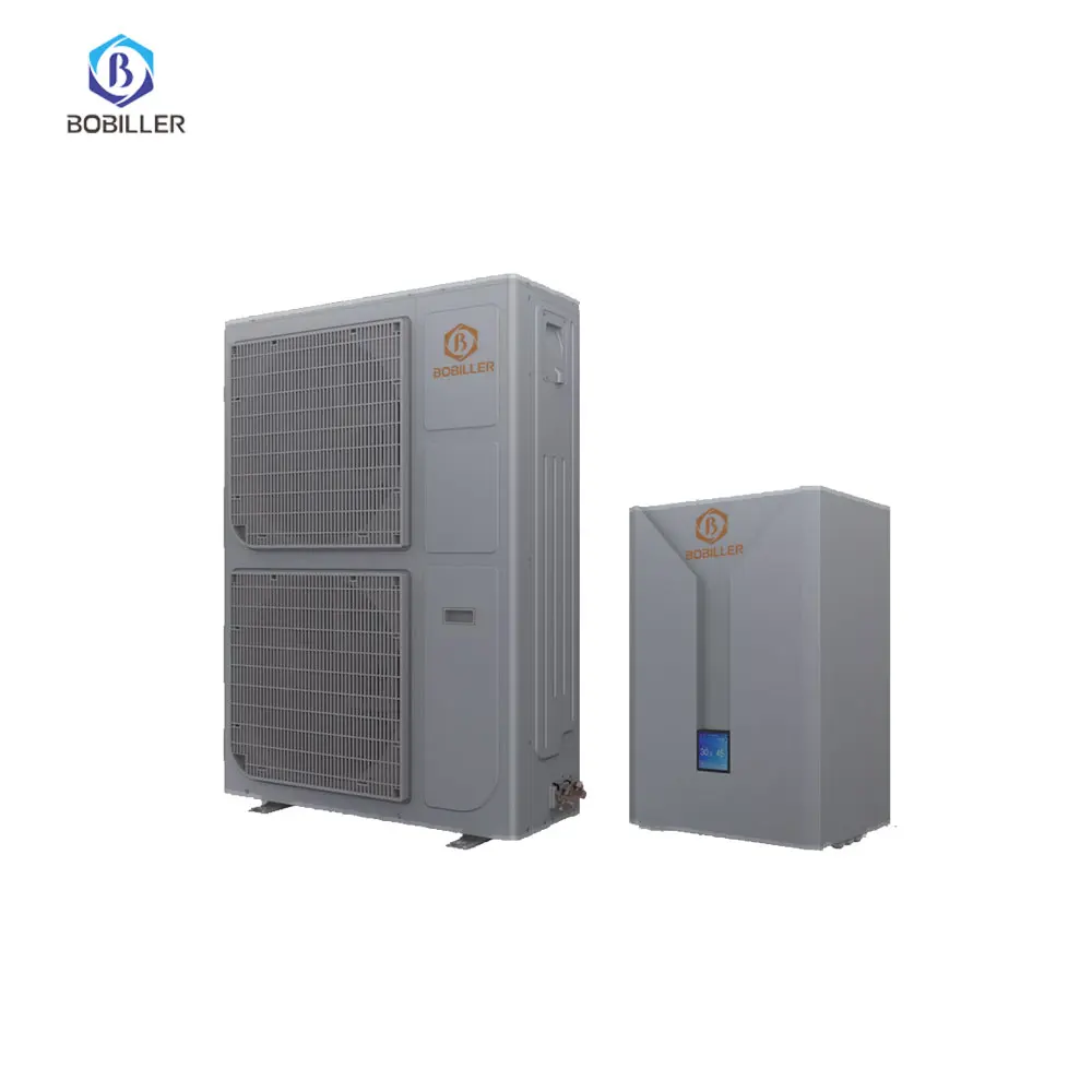 Bobiller16Kw 18Kw 20Kw Pompa Di Calore Divisa Con Pompa Dell'Acqua R410 R32 Pompa Aria-Sistema Inverter