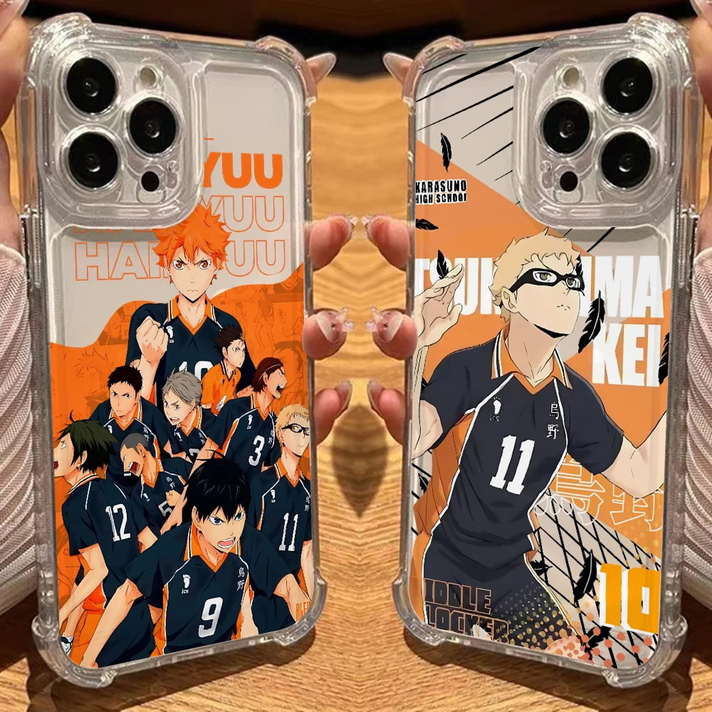 Haikyuu Oya Volleyball Soft Clear Phone Case