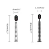 1PC Miniature Train Signal Micro Traffic Sign for Dollhouse Girl’s Pretend for Play Game Hobby Building Model 3V 1/87 6