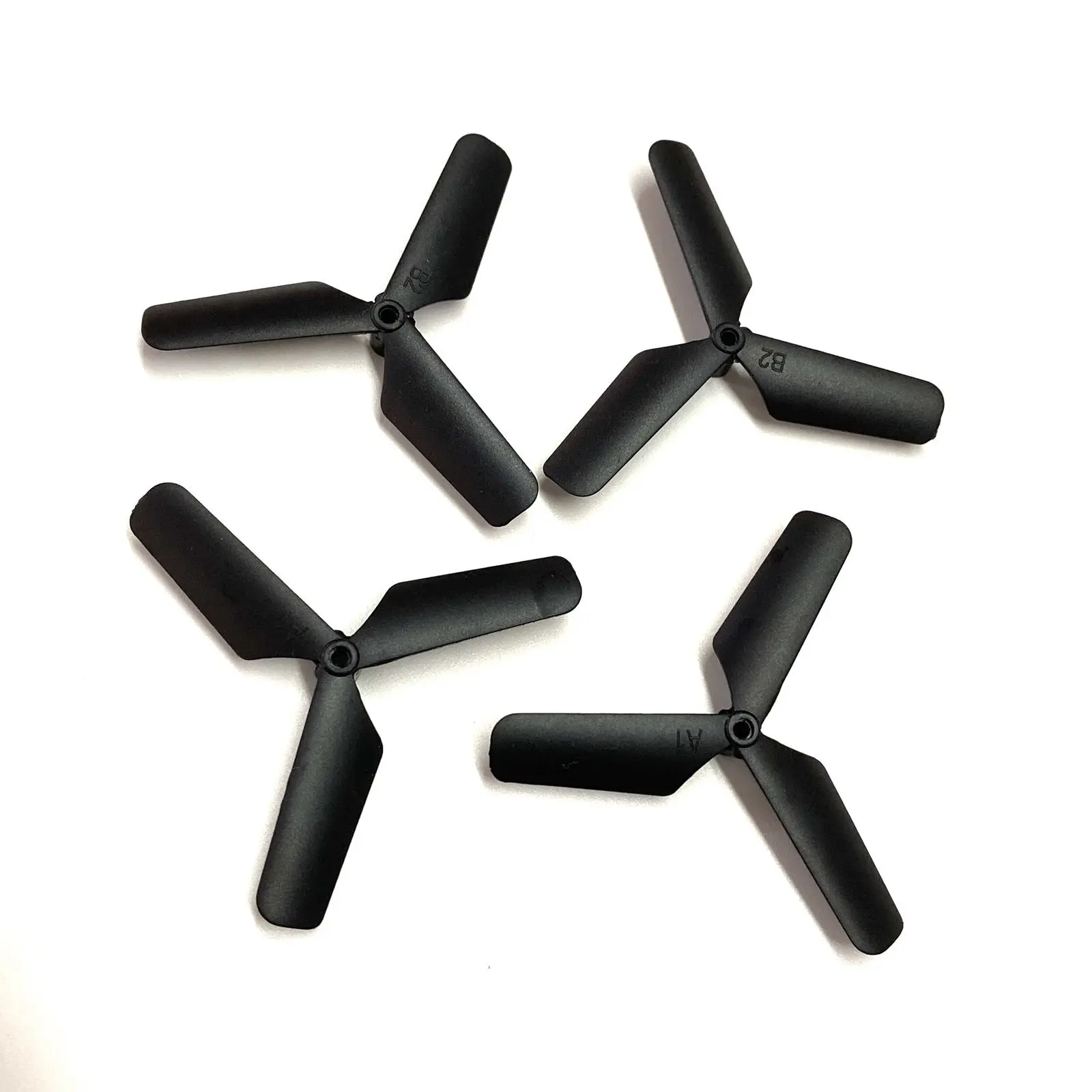 Tri-Blade Foam Glider Propellers for RC Airplanes & Drones