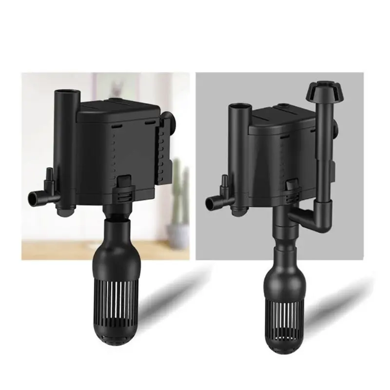 Filtro Per Acquario K5Dc Pompa Per Acqua Tre In Uno Filtro Per Film Dell'Olio Filtro Per Acqua Serbatoi Per Pesci Skimmer Di Superficie Rimozione Dell