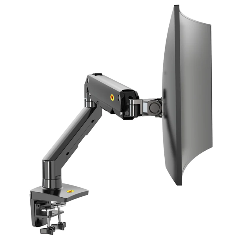 Braço de Mola Mecânico 2745 Tela Curva Arco Suporte do Monitor Desktop Montagem Ultra Larga do Monitor com Porta Usb 516kg nb G50 - Imagem 6