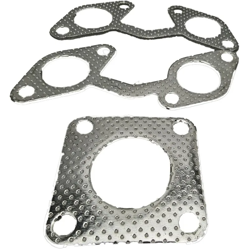 Exhaust Gasket Set And Exhaust Manifold Muffler Gasket 1A091-12360 For Kubota V2203 V2003 V2403 V1902 V1702 V1903 Engine
