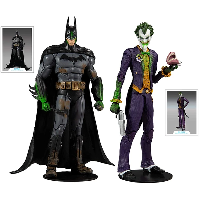 Figurine Batman Arkham City - Series 3 Collector - DC Comics - Neuve Sous Blister