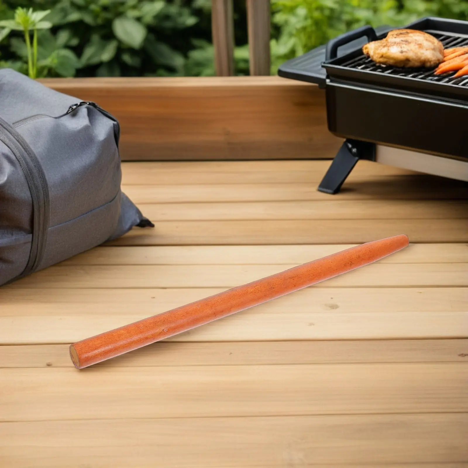 2개입 경재 공구 손잡이, 정원 도구 삽, 삽, 괭이, 농기구용 범용 교체 손잡이, 나무 손잡이