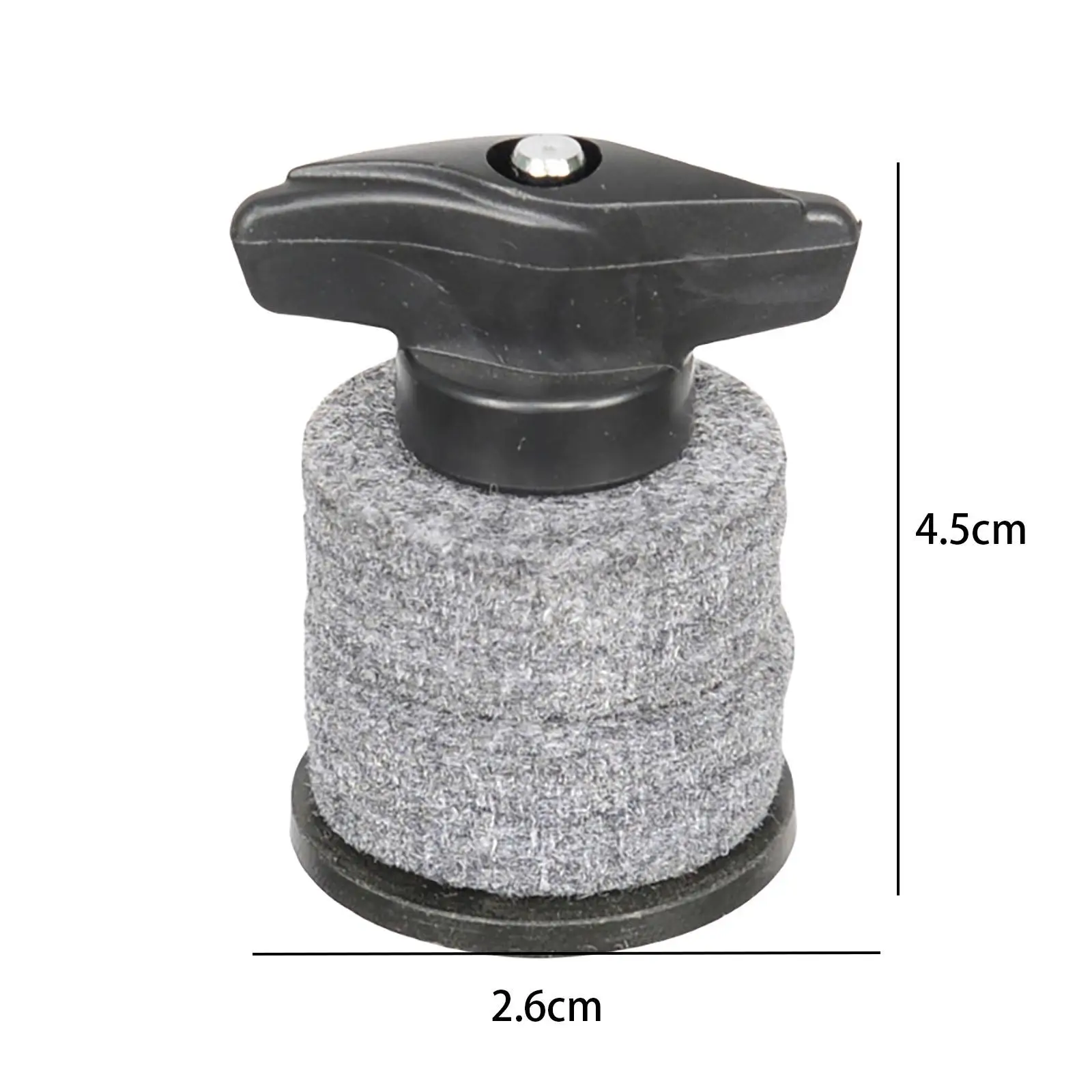 Cymbal Accessories Drum Parts, Easy to Install, Sturdy, Lightweight Portable Cymbal Stand Sleeve Stand Felts Accessory