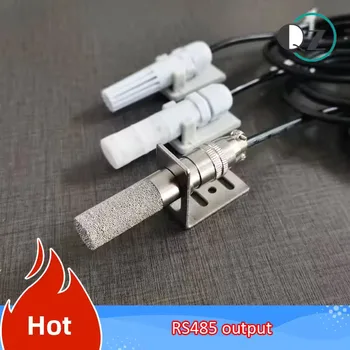 Sonda Sensore di Temperatura e Umidità RS485, Modulo Trasmettitore di Temperatura Modbus, Sonda Antipolvere SHT30 per Aria 5-24VDC