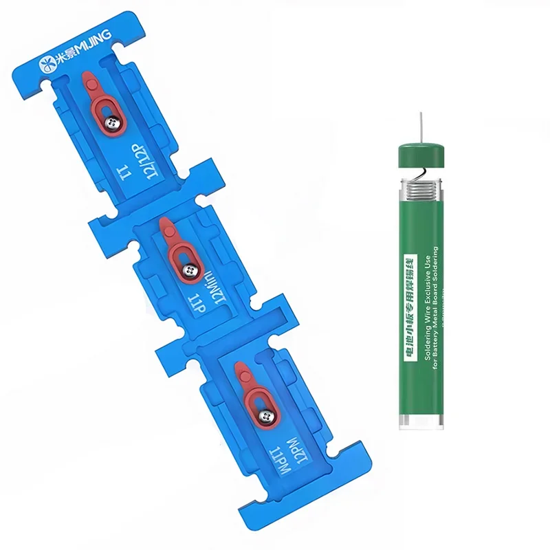 

MJ Mijing зажим для аккумулятора ремонтный держатель инструменты для IPhone 11 12 PRO MAX мини кабель гибкий сменный сварочный