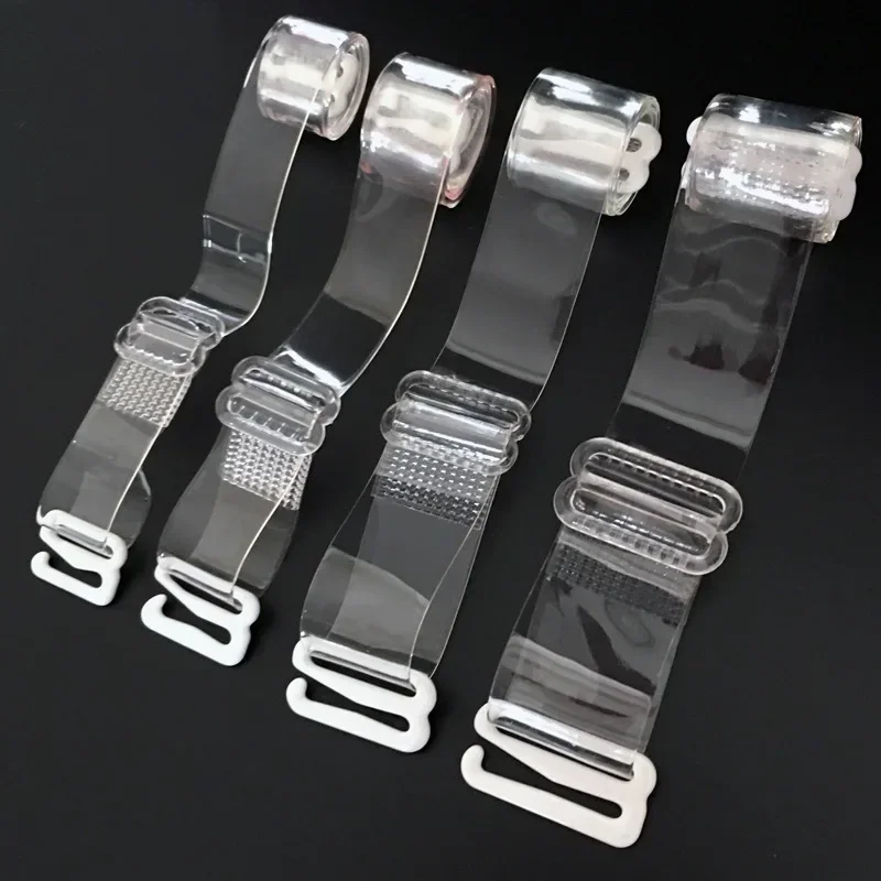 Bra Straps Invisible Bra Straps 3 5 Pairs Invisible Transparent Non-slip Seamless Bra Underwear Straps
