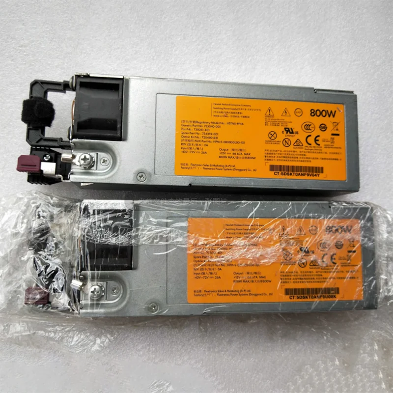 DC Power Supply for HP GEN9 735040-001 735051-401 754382-001 720480-B21 HSTNS-PF46 800W 7 DC Power Supply for HP GEN9 735040-001 735051-401 754382-001 720480-B21 HSTNS-PF46 800W - Image 5