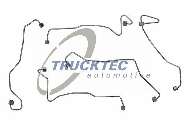 

02.13.054 TRUCKTEC AUTOMOTIVE High Pressure Pipe Set, injection system for MERCE