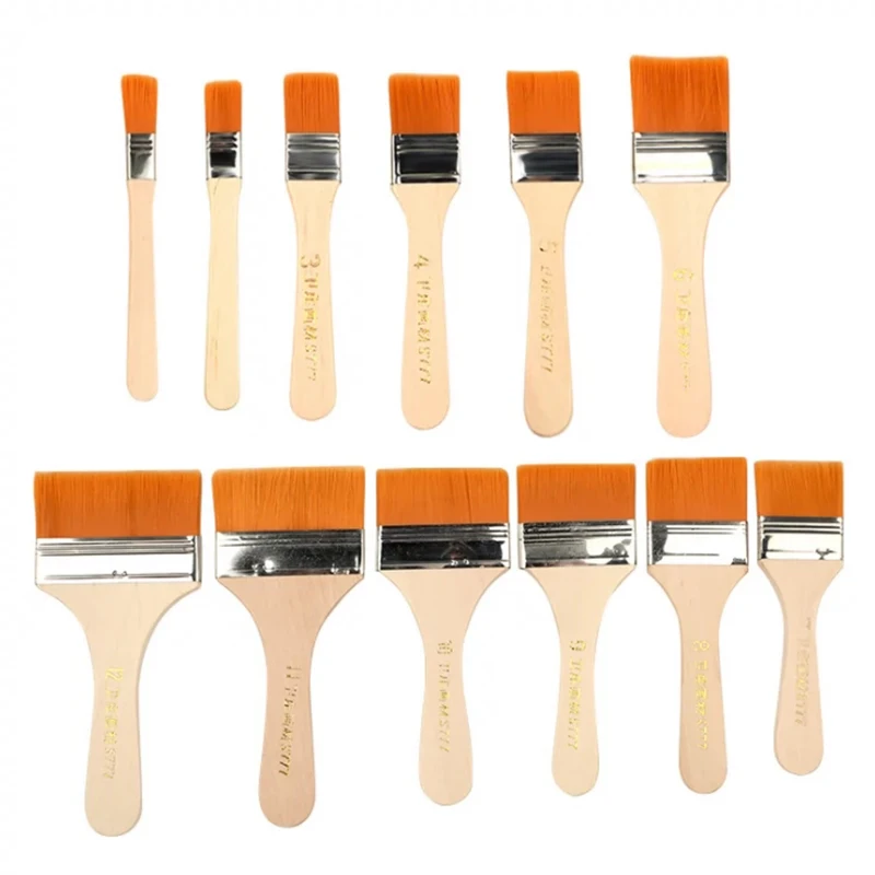 Nylon Hair Painting Brush Set