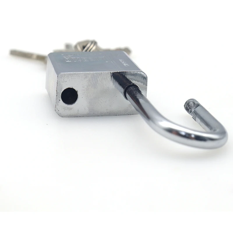 for Mailbox Toolbox Outdoor Yacht Ship With 4 Keys 30mm Short Beam Padlock Anti-theft Square Blade Iron Lock Cabinet Lock