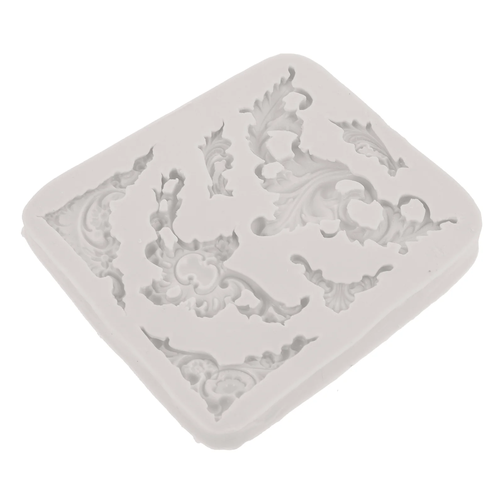 

1Pc Embossed Silicone Mold Creative Cake DIY Mold Heat Resistant Baking Mould