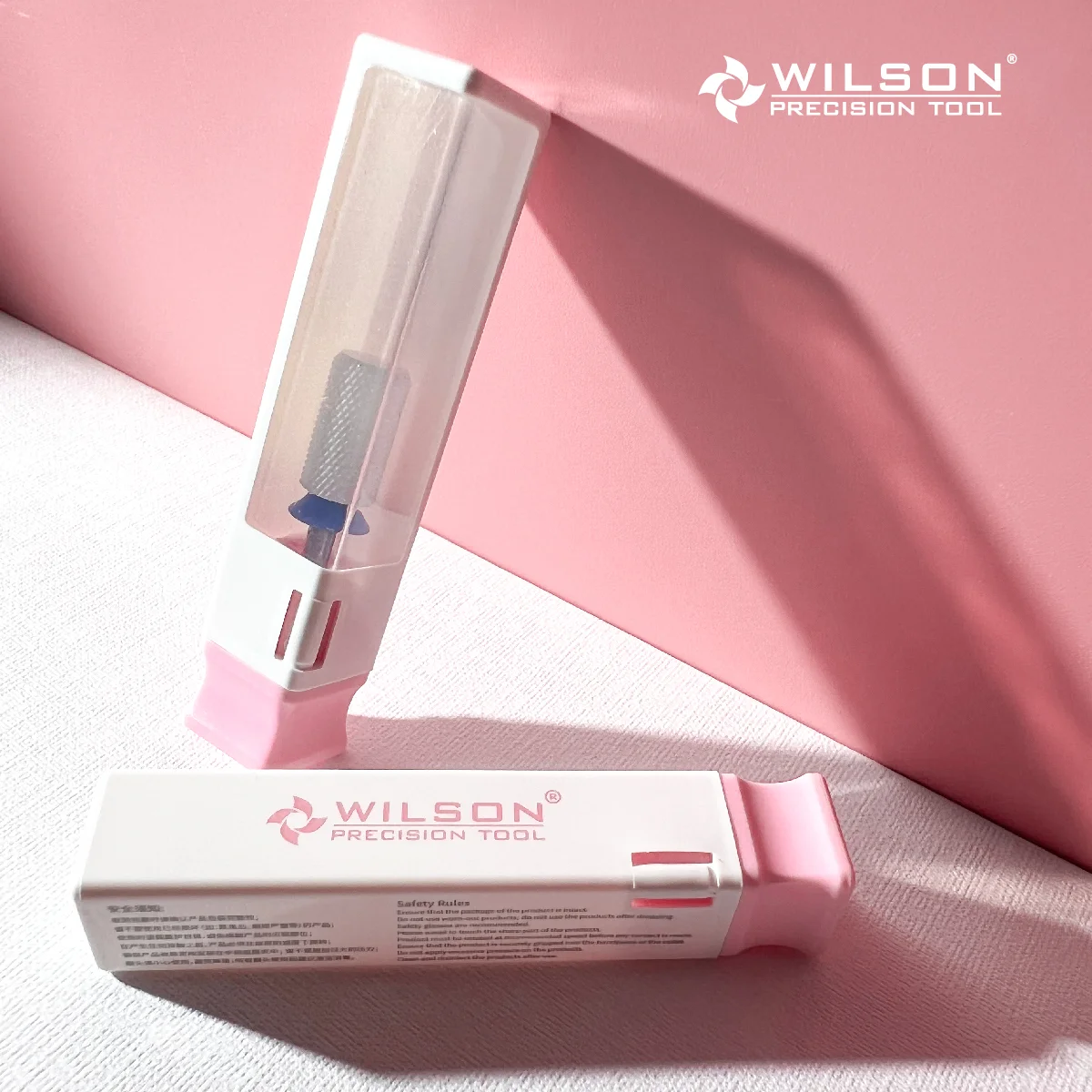 WILSON Left Handed Large Barrel Bits Ceramic-Tools/Nails/Uñas Accesorios Y Herramientas/Nail Accessories 3