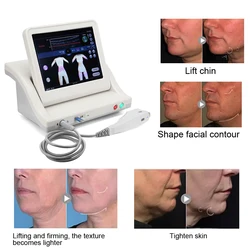 5in1 Ultrasound Anti-Aging Wrinkle Removal Body Slimming Facial Beauty Machine(UK Plug 110-240V