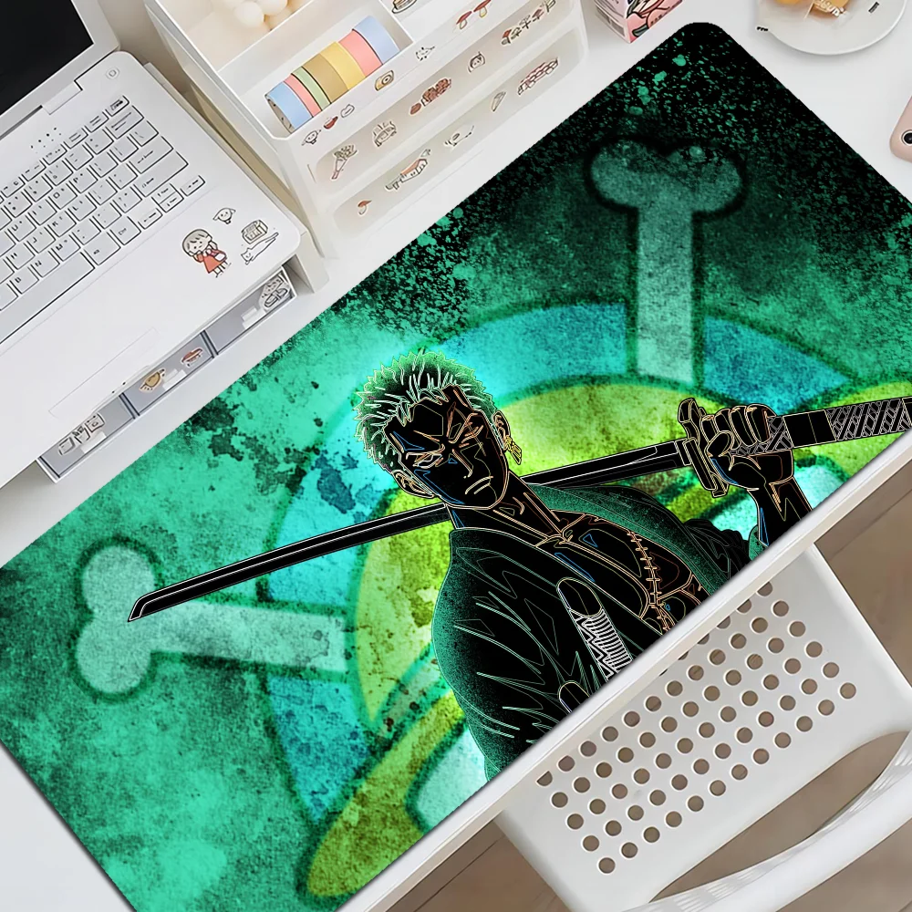 ONE PIECE Roronoa Zoro Mousepad New Rubber Mouse Durable Desktop