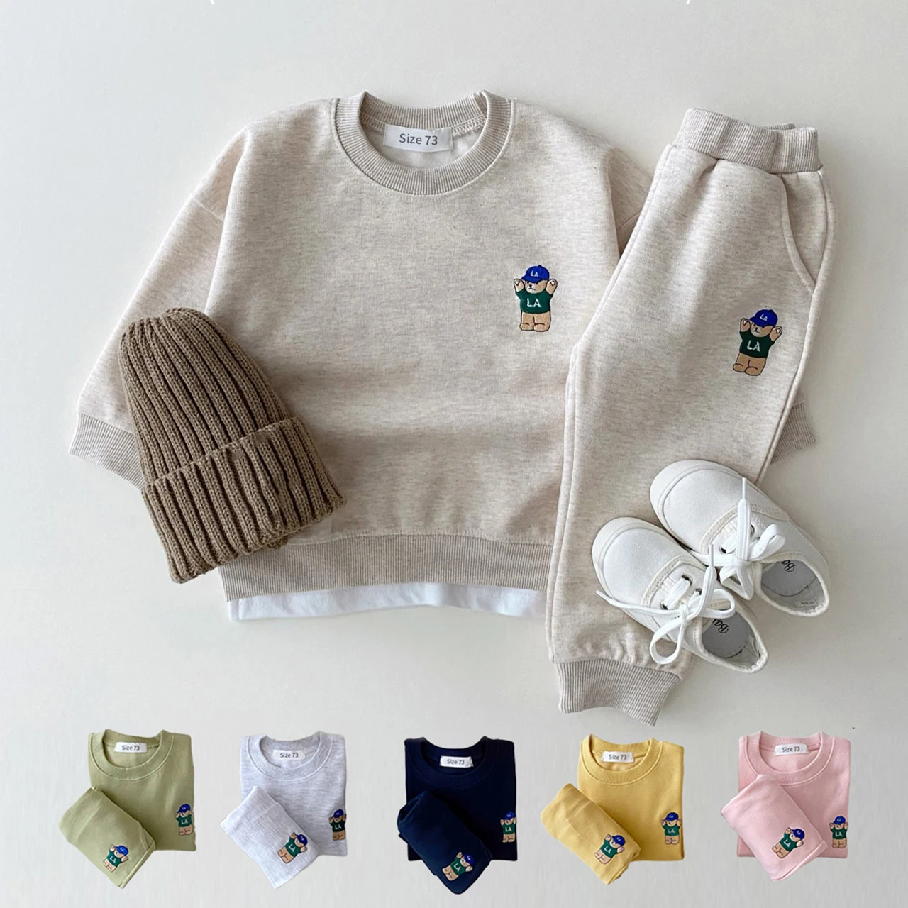 Summer New Children's Clothing Korean Boy Baby Infant Child