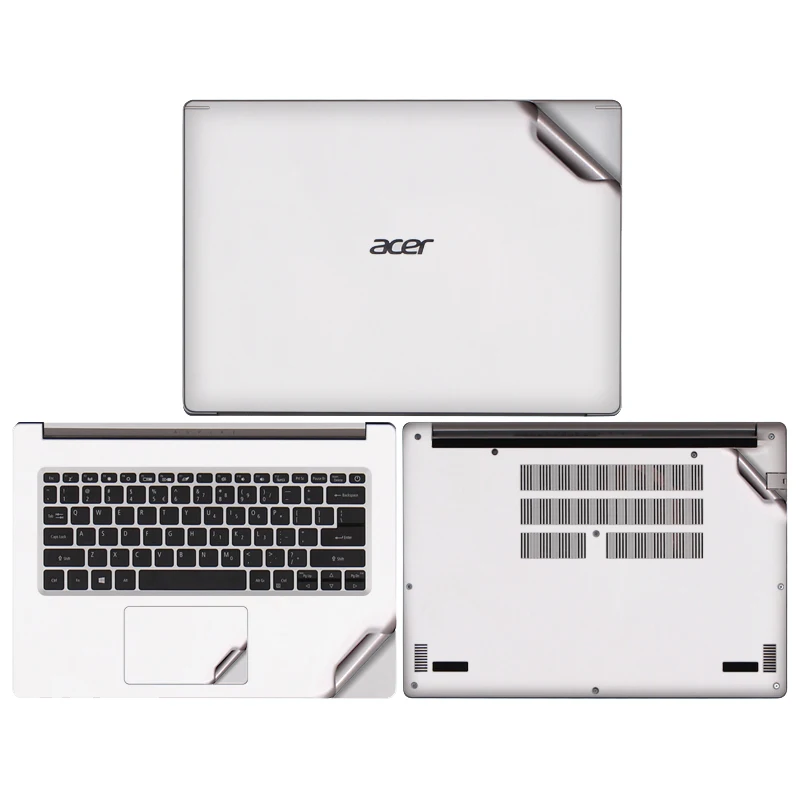 Pelli Per Computer Per Acer Aspire 3 A315-53 A315-42 Aspire 5 A515-51 A515-52 Cover Per Laptop Top + Bottom + Palm Rest Pellicola Protettiva