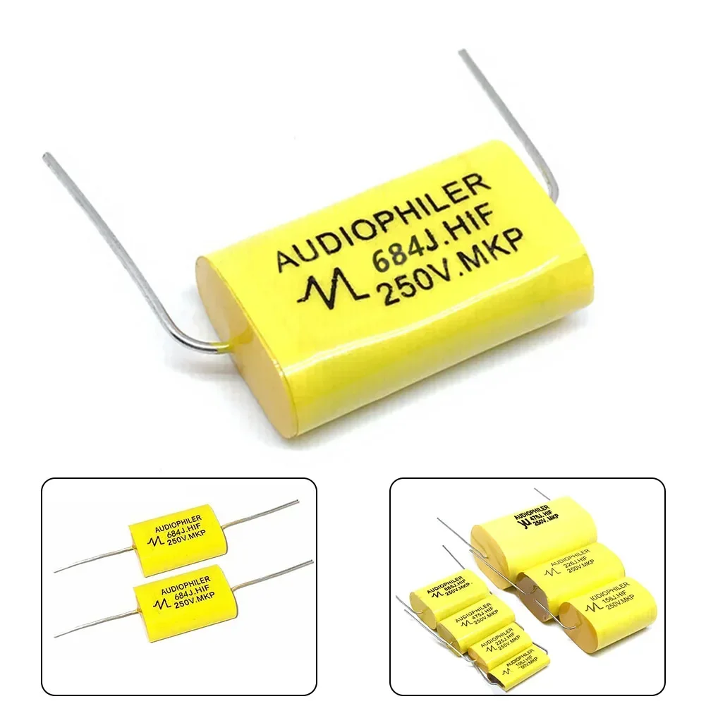 Audio Capacitor Philer Reliable Replacement Spare Parts 0.68uf 10 Piece 250V Accessories Crossover Electrodeless