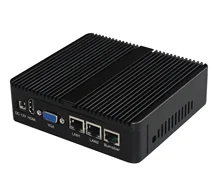 

New ultra thin white mini host computer all in one LCD elevator host microcomputer box