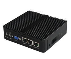 Minicaja de microordenador portátil ultra delgada, blanca, todo en uno, LCD, elevador