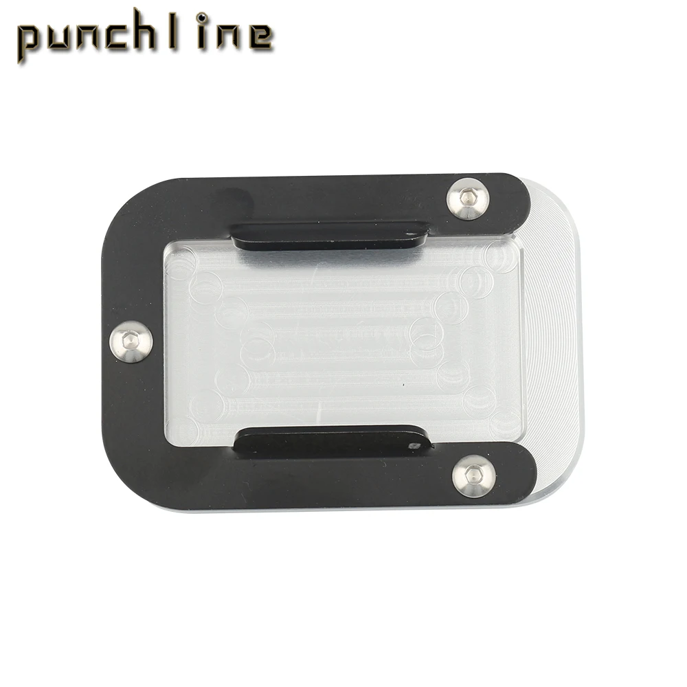 Fit For INTERCEPTOR 650-CONTINENTAL GT 650 GT650-Side Stand Enlarge Kickstand Sidestand Foot Enlarger Pad