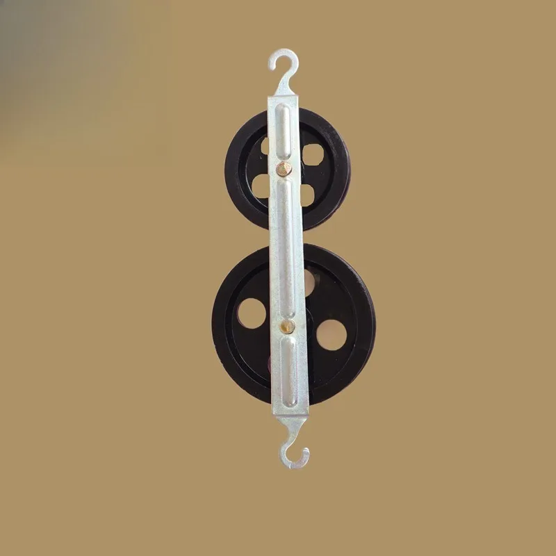 학생용 풀리 세트 단일 고정식 및 이동식 풀리 물리 교육용 기구, 학교 실험실용 역학 실험 장비