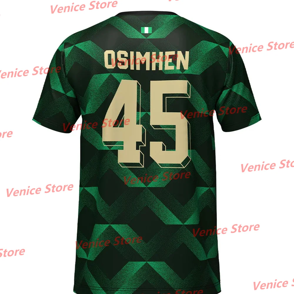 Istanbul Galatasaray Osimhen Design FC Home Away Kids Turkish Football Shirt Victor Osimhen Soccer Adults/KIDS