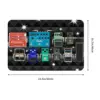 Pedal Board Of The Starz Guitar Anti-Slip Rug Doormat Living Room Mat Hallway Carpet Welcome Decorative 2