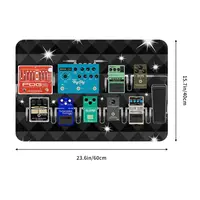 Pedal Board Of The Starz Guitar Anti-Slip Rug Doormat Living Room Mat Hallway Carpet Welcome Decorative 2