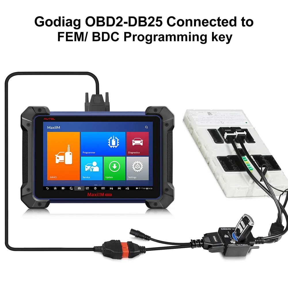 Outil Diagnostic CGDI Prog Pour BMW - Fonctions FEM/EDC, Codage Clés - Neuf