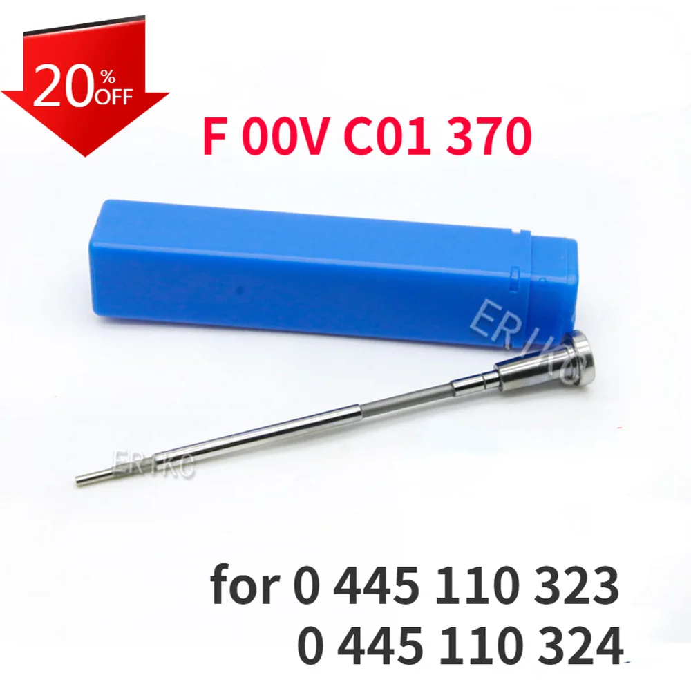 

F00VC01370 инжекторный клапан с общей топливной магистралью F 00V C01 370 для BOSCH 0 445 110 323 0445110324