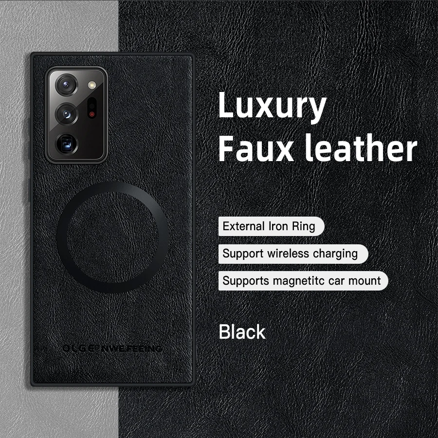 Luxury Leather Cover - Premium Phone Case for Ultimate Protection and Style