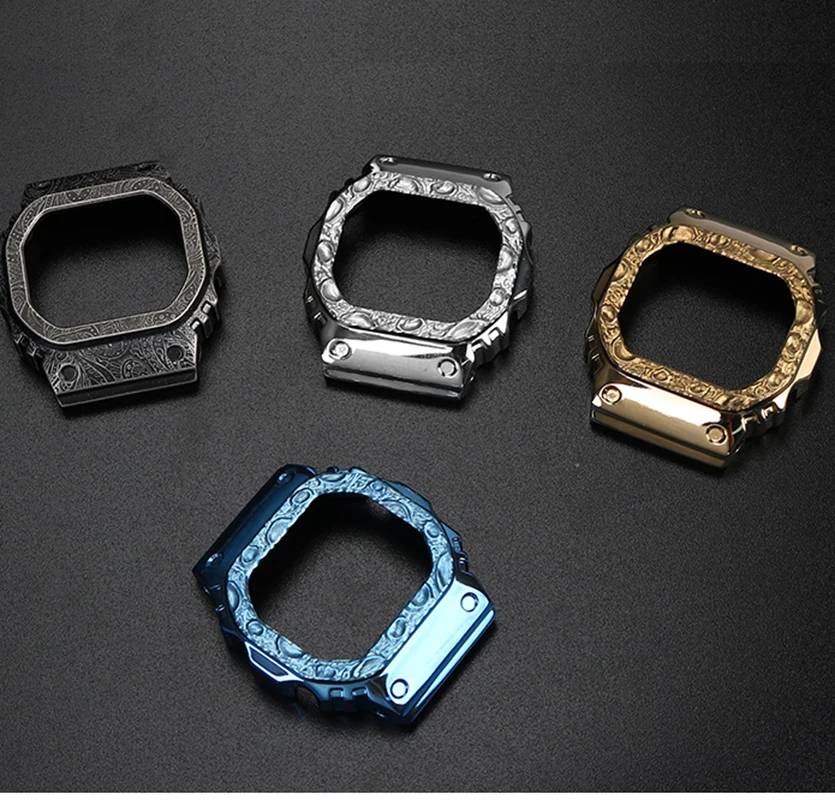 g-shock オールドケース メンズステンレススチール腕時計ケース,メンズウォッチバンド