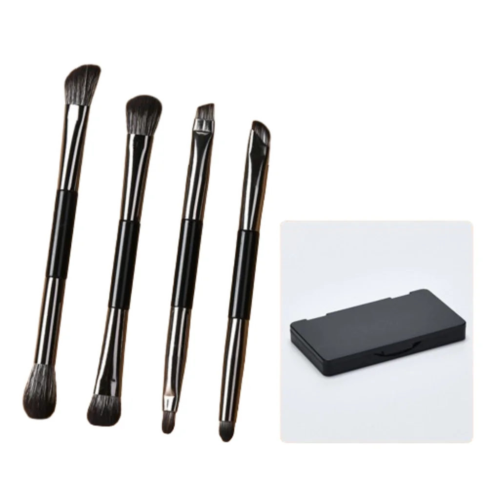 4Pcs Brushes-Black