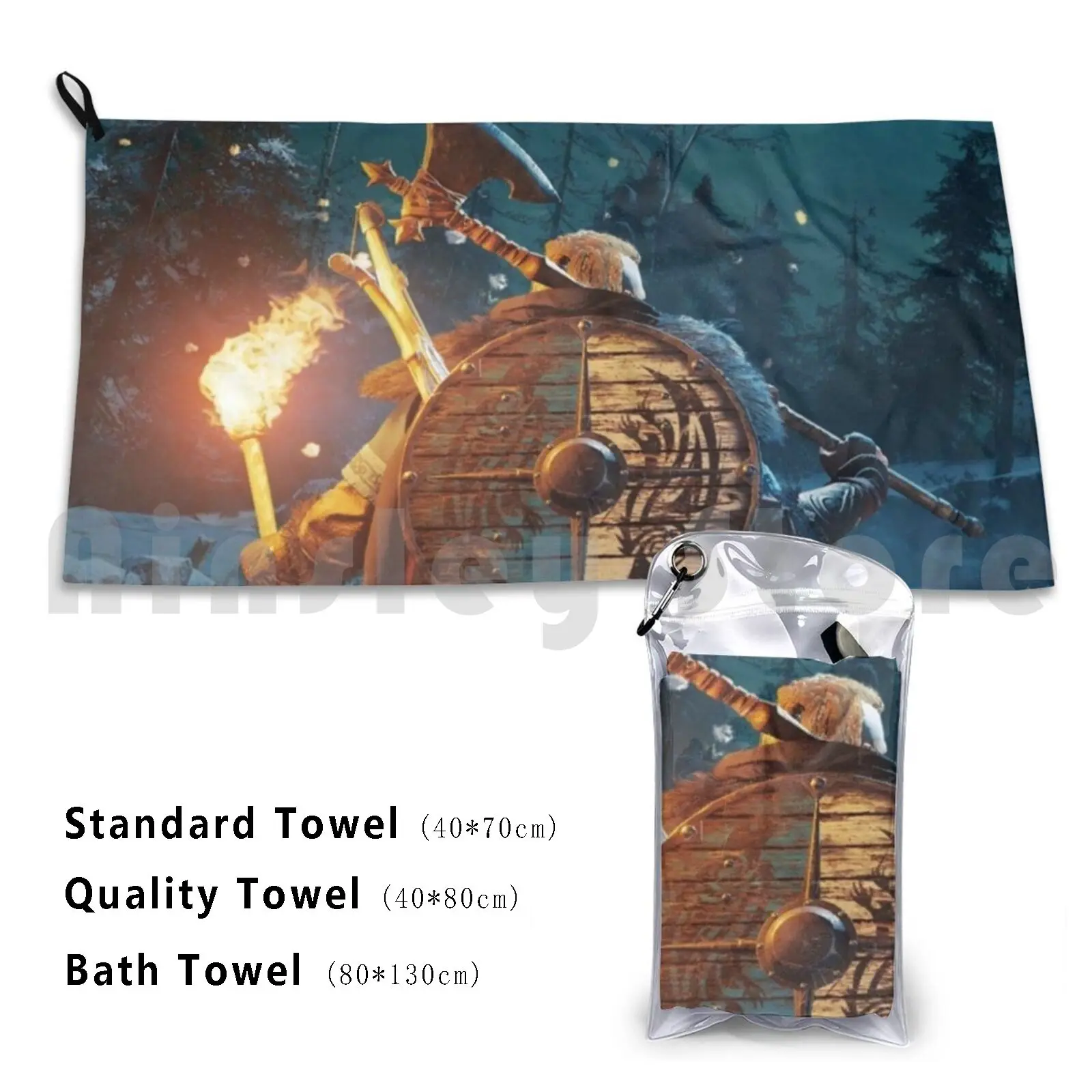 Valhalla Telo Da Bagno Cuscino Da Spiaggia Valhalla Valhalla Assassins Vikings 2020 Creed Eivor Valhalla Game Valhalla