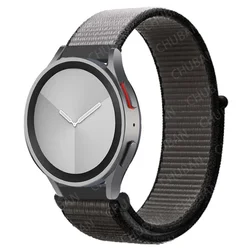 Nylon Loop Sport Band - Adjustable and Comfortable Watch Strap for Versatile Use (44 Iron Anchor)