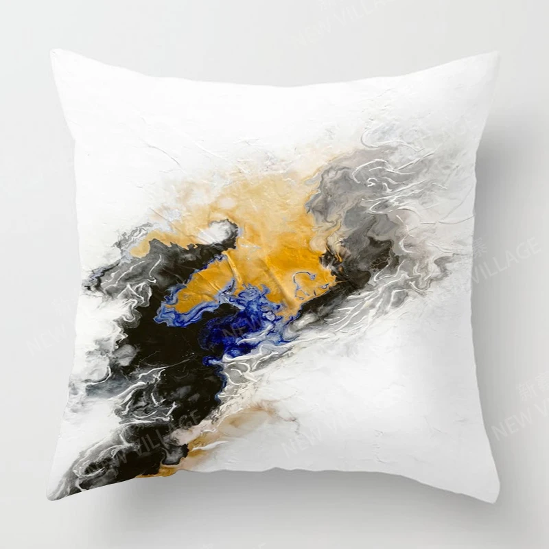 Modern Decorative Cushion for Home Living Room Decor Throw Pillow Cover 45*45 40x40cm 60x60cm 45x45cm 50x50cm Abstract sofa 4