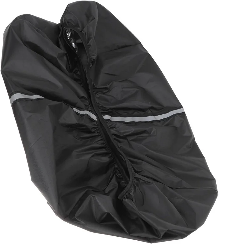 1/2PCSBicycle Basket Waterproof Cover、Electric Motorcycle Basket Lining Protective Cover、Outdoor Backpack Rain Cover with Reflec