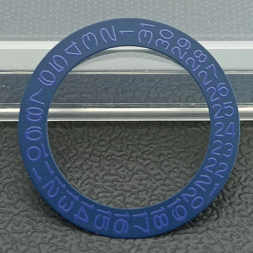 Date Wheel Adhesive Patch for Automatic Mechanical Movements