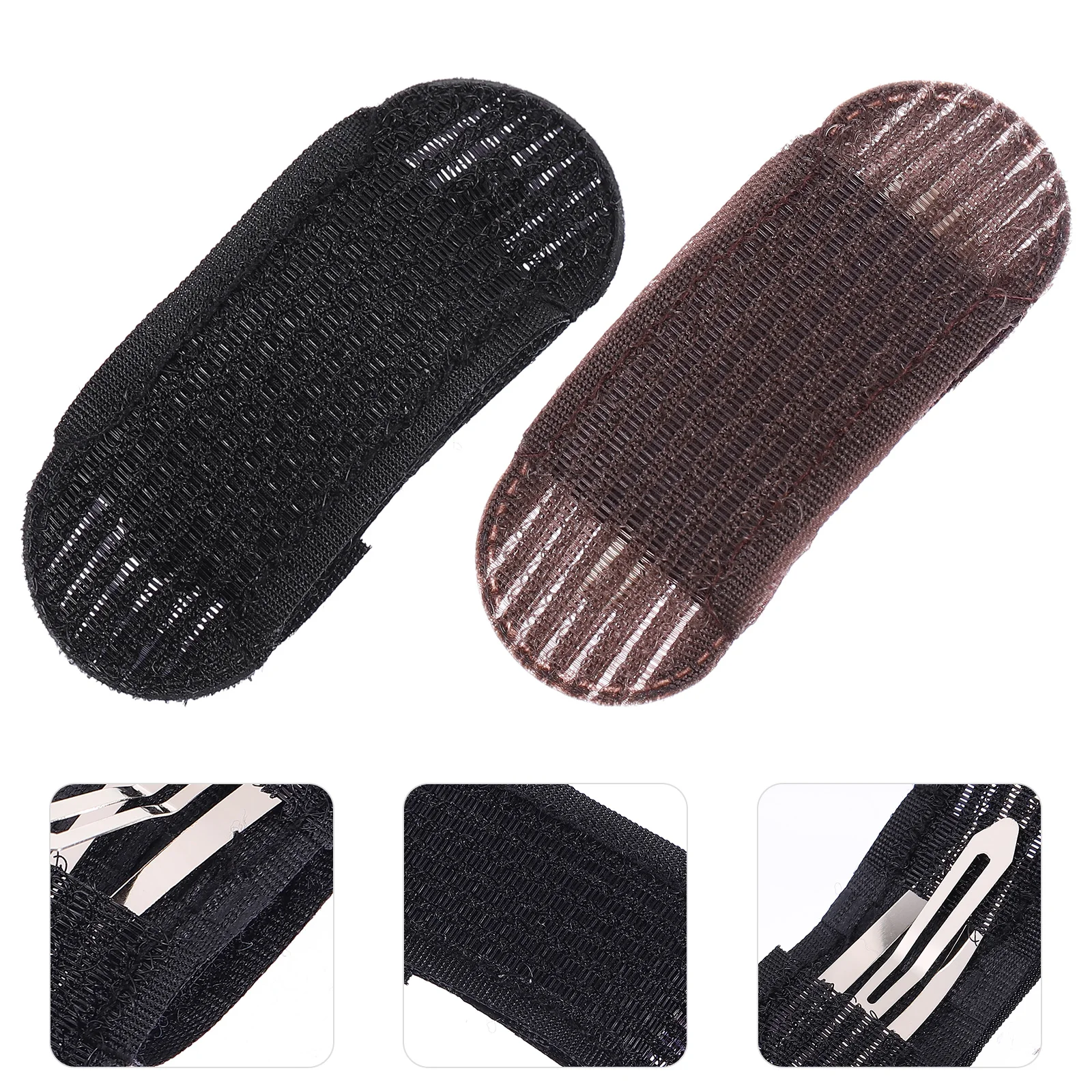 

Invisible Hair Base Clip Bump It Up Volume Increase Hair Holder Hair Styler