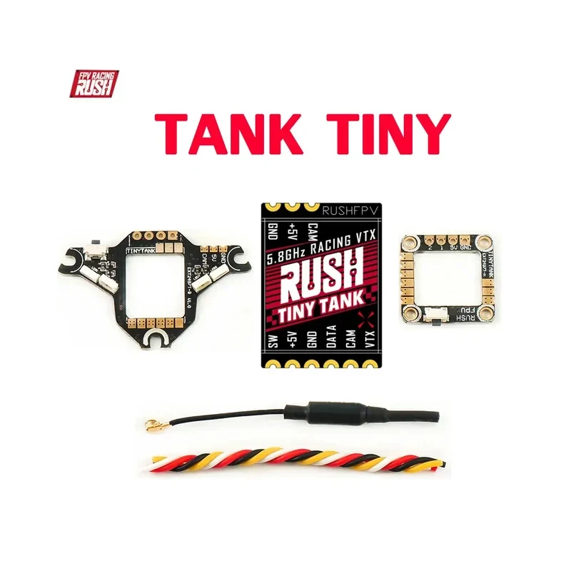 RUSH Tiny Tank VTX 48CH 350mW FPV 송신기
